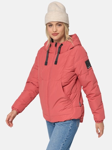 NAVAHOO Winter jacket in Pink: front