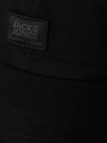 JACK & JONES Cap in Schwarz