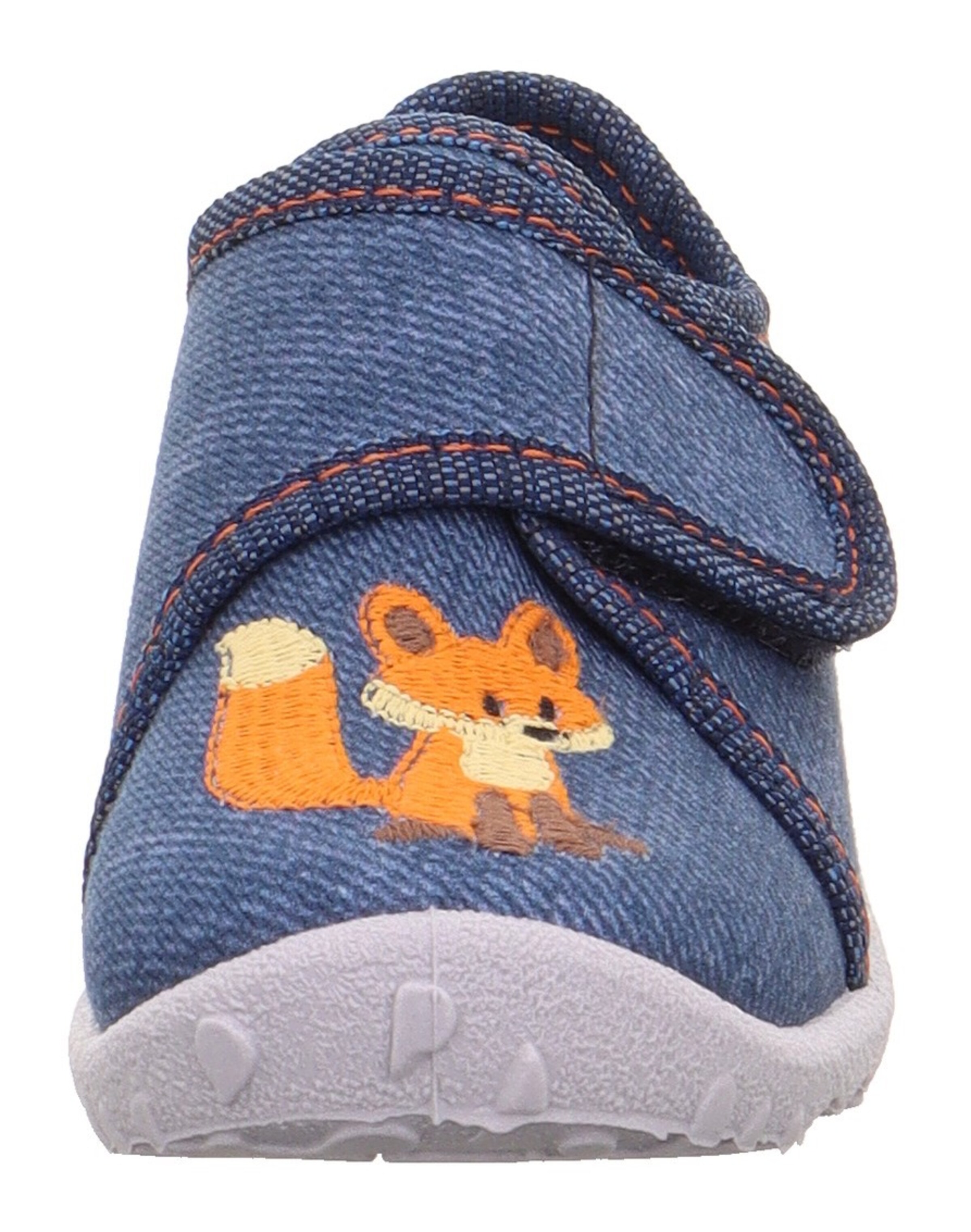 SUPERFIT Hausschuh in Blau