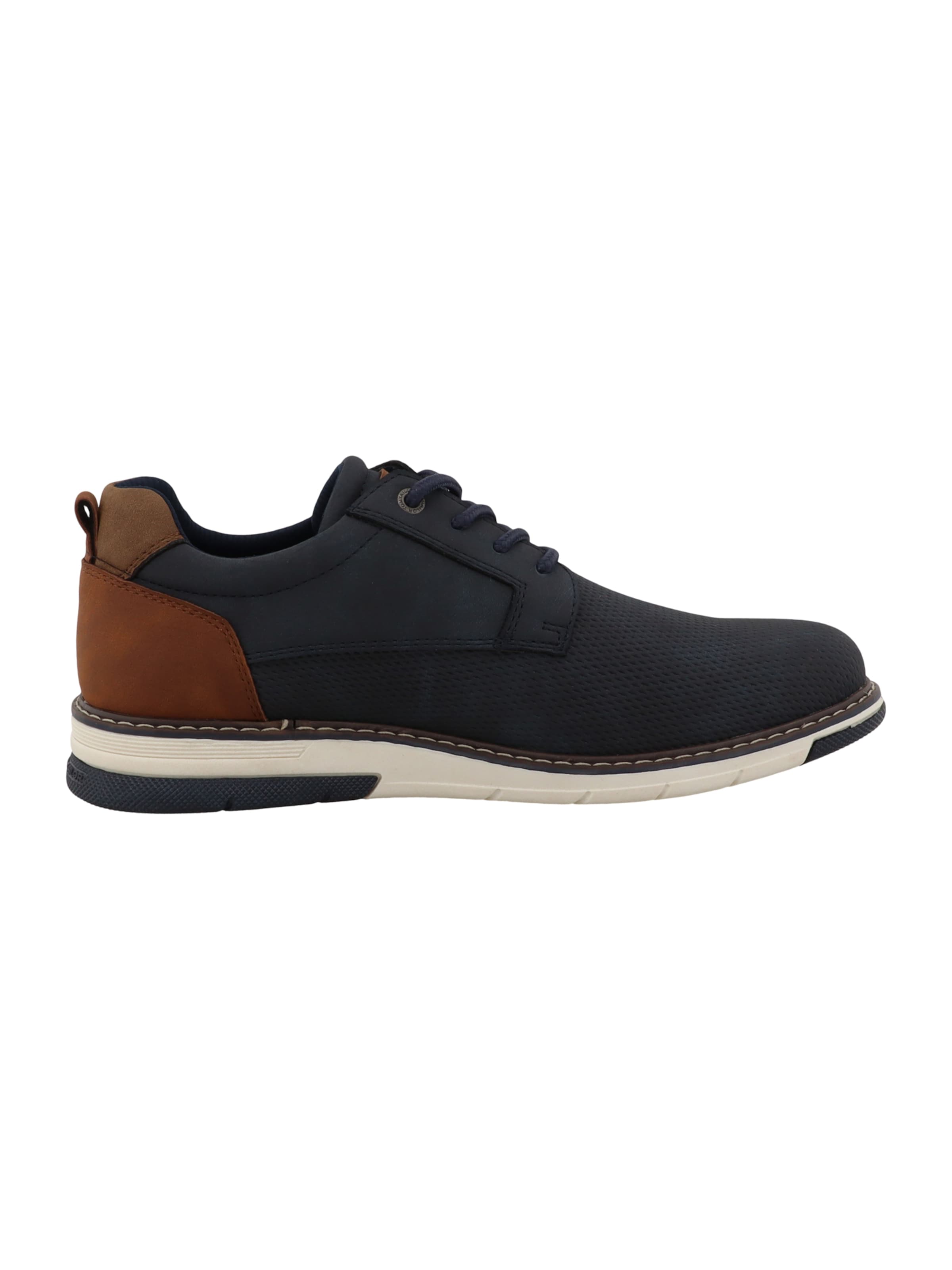 TOM TAILOR Sneaker in Blau