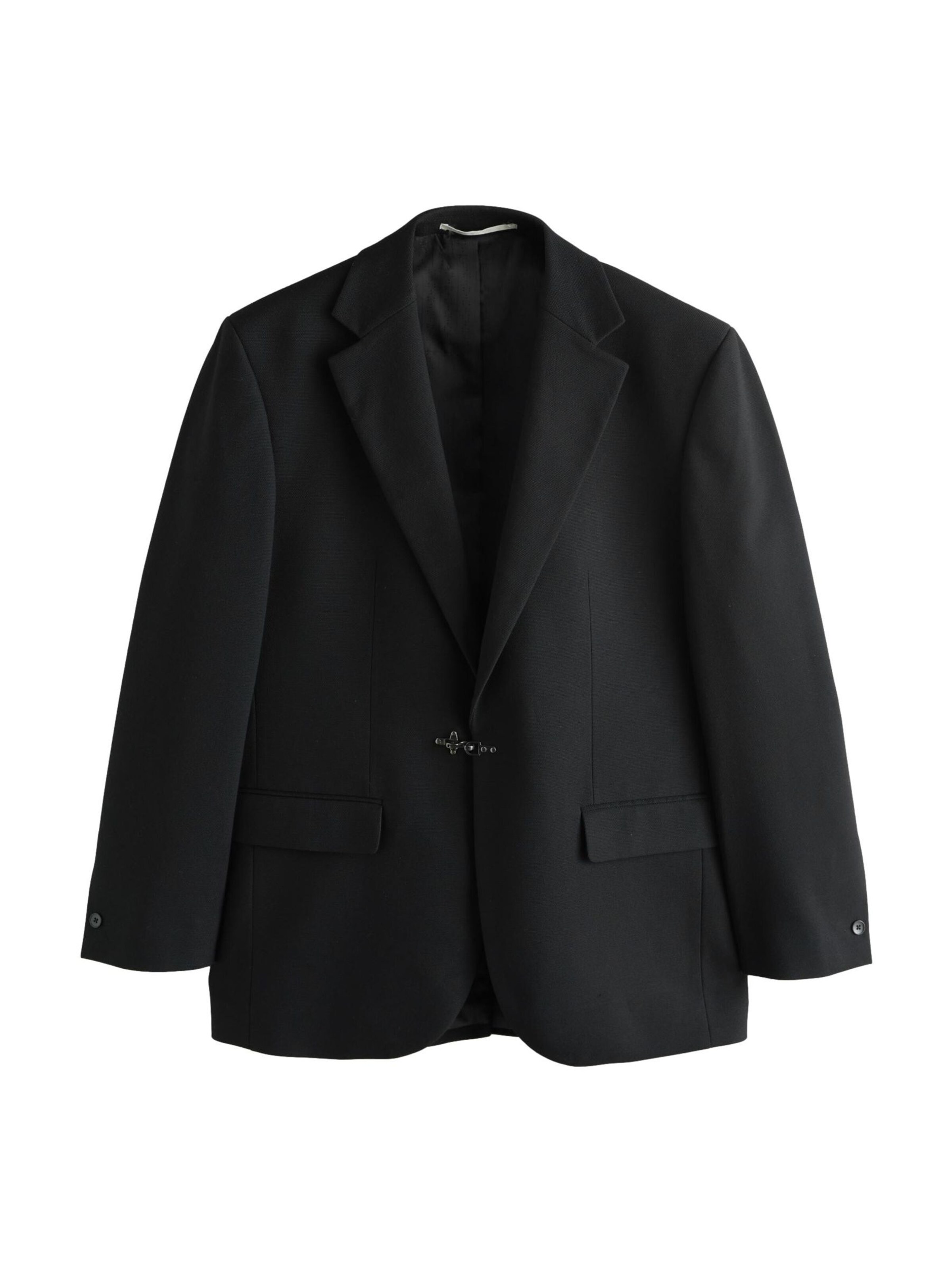 Next Veste de costume en 46 en noir, Vue avec produit