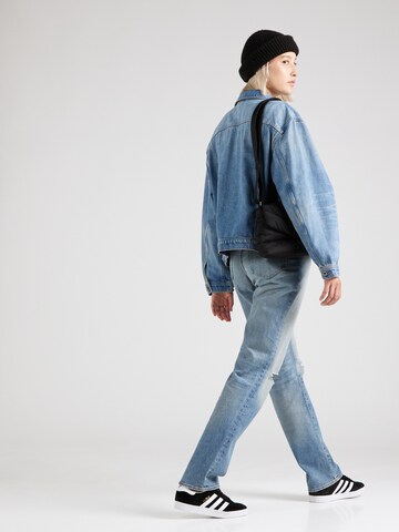 G-STAR Regular Jeans 'Viktoria' in Blau