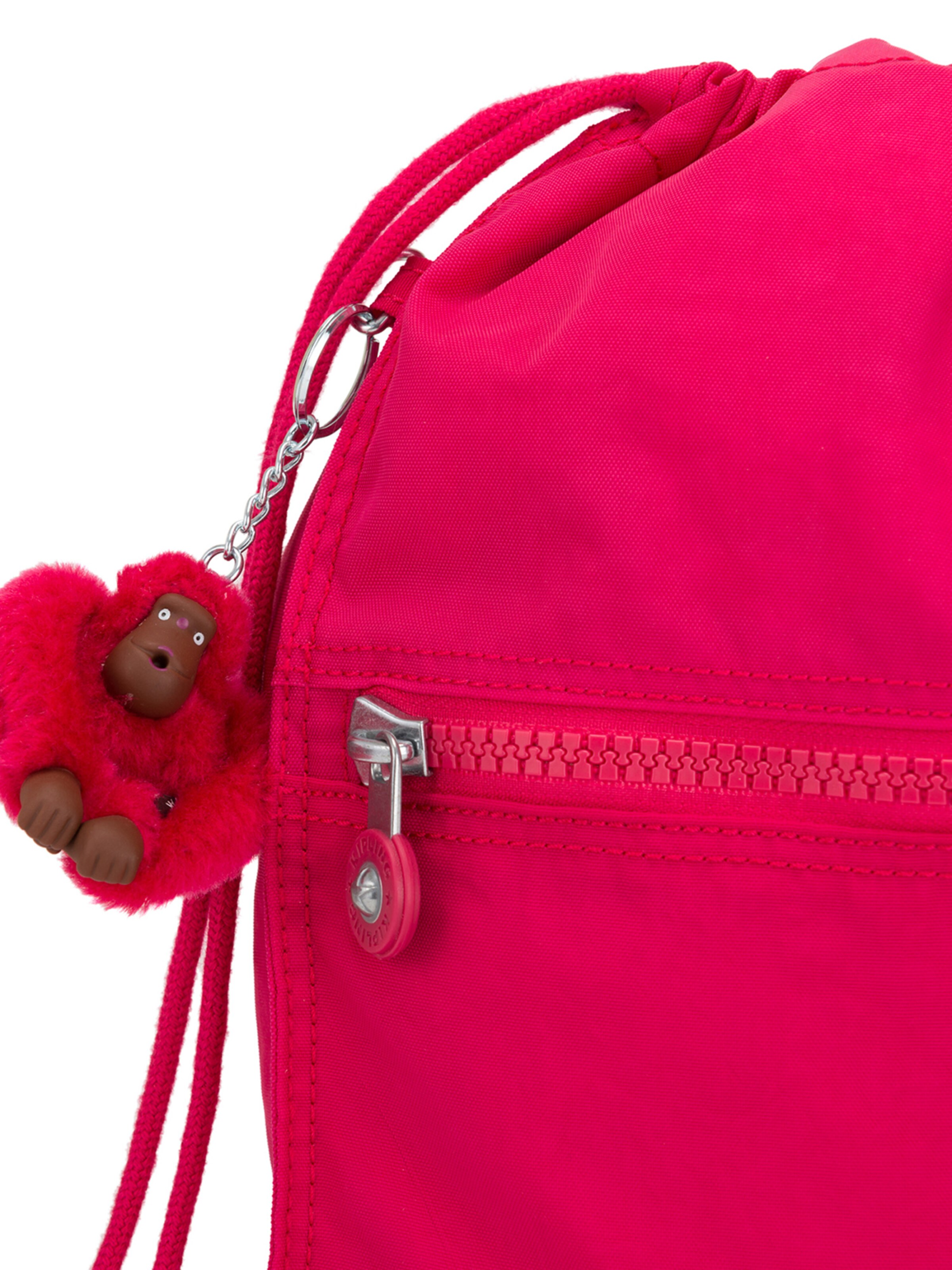 KIPLING Тренировъчна чанта 'SUPERTABOO BTS' в розово