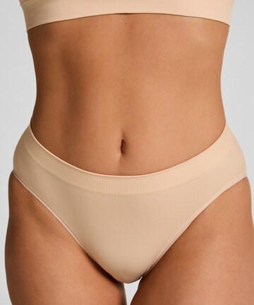 Hunkemöller Broekje in Beige: voorkant