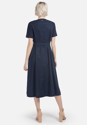 Robe HELMIDGE en bleu