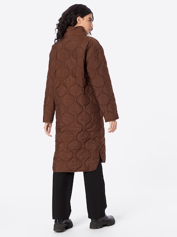 Smith&Soul Between-Seasons Coat 'Tola' in Brown