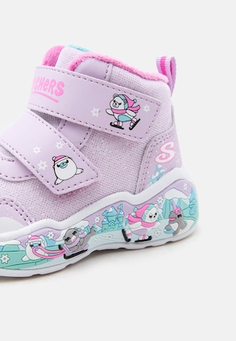 SKECHERS Сапоги 'PLAY SCENE-COZY THEME' в Лиловый