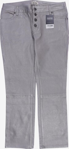 Zadig & Voltaire Jeans in 29 in Silver: front