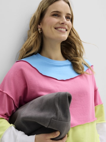 bonprix Sweatshirt in Blau