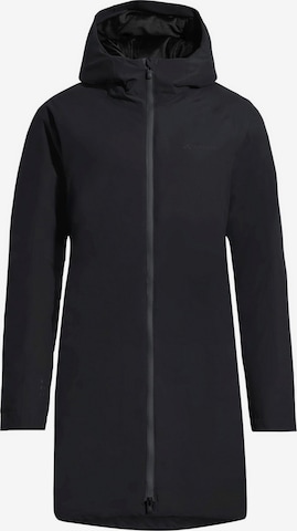 VAUDE Outdoor Jacket 'Mineo III' in Black: front