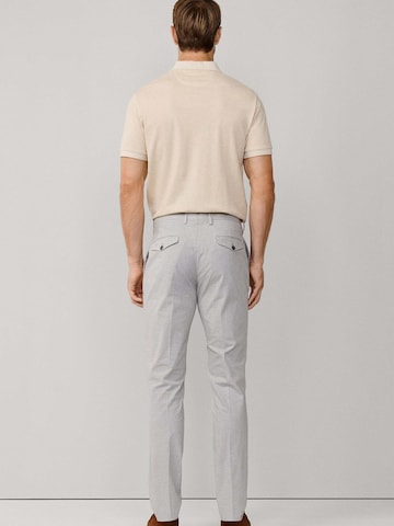 Carlo Colucci Slimfit Hose 'Kensington' in Grau