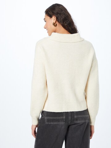 VERO MODA Pullover  'OLINA' in Beige