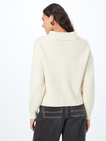 Pullover 'OLINA' di VERO MODA in beige