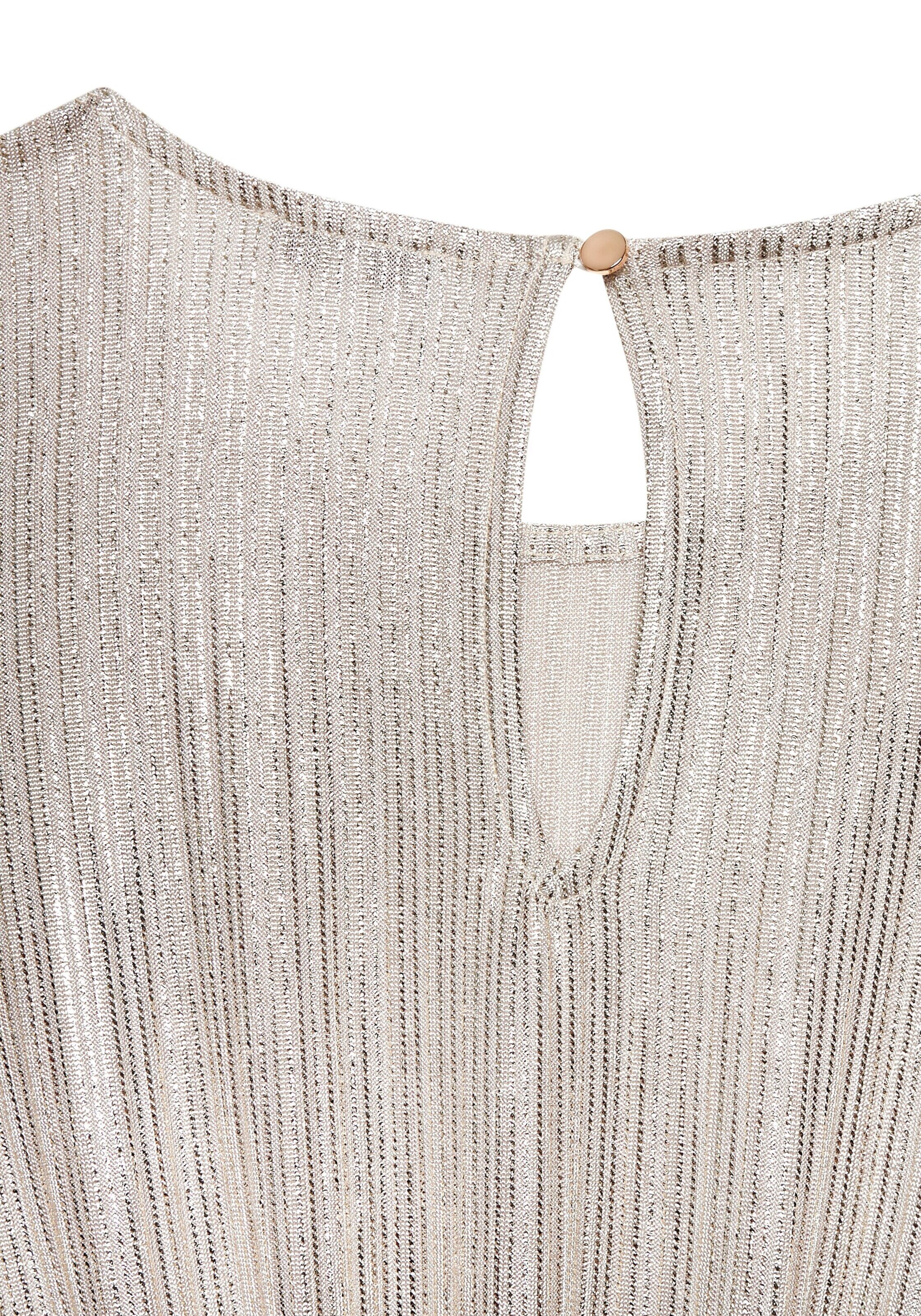 LASCANA Платье в Золотой