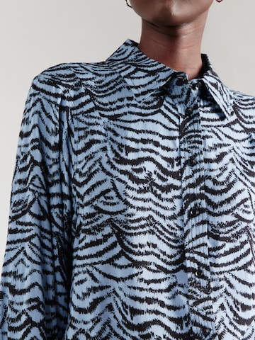 SCOTCH & SODA Halenka – modrá
