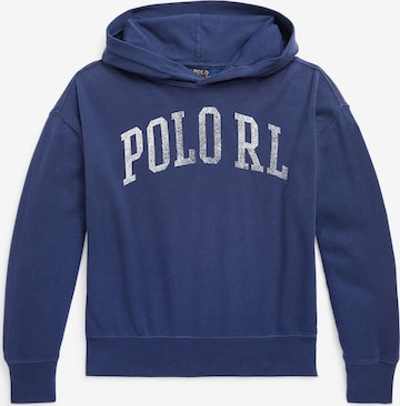 Polo Ralph Lauren - Sweatshirt em azul: frente