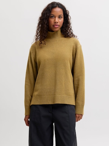 Pull-over 'CHARLIE' JJXX en marron : devant