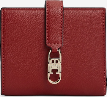TOMMY HILFIGER Wallet in Red: front
