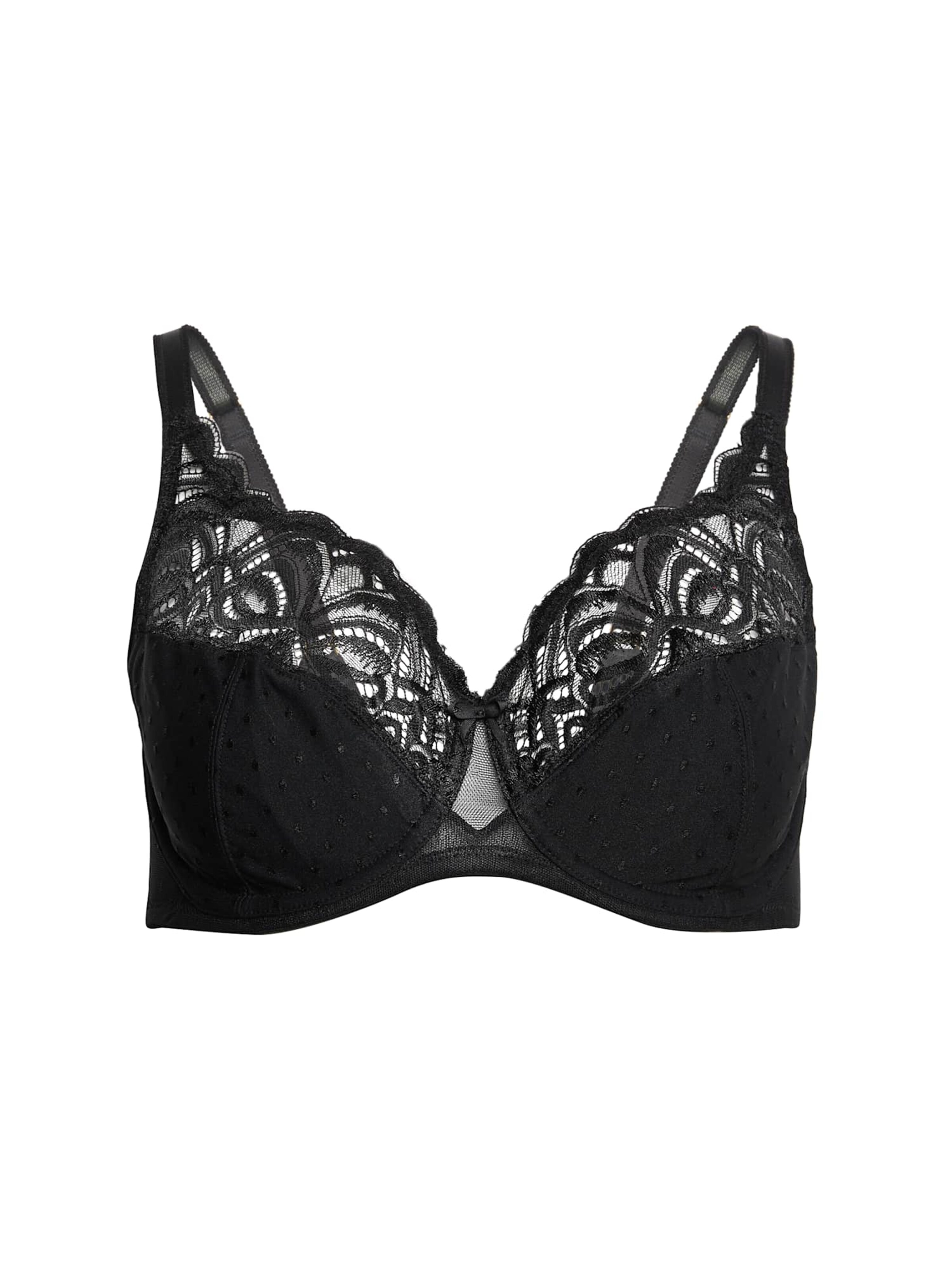 Marks & Spencer T-shirt BH in Zwart: voorkant