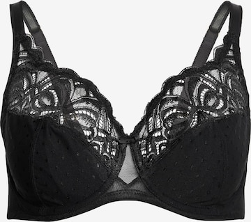 Marks & Spencer Bra in Black: front