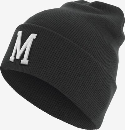 Flexfit Beanie 'Letter' in Black / Off white, Item view