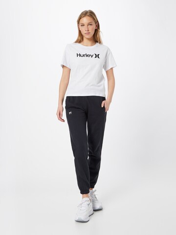 Hurley Functioneel shirt in Wit