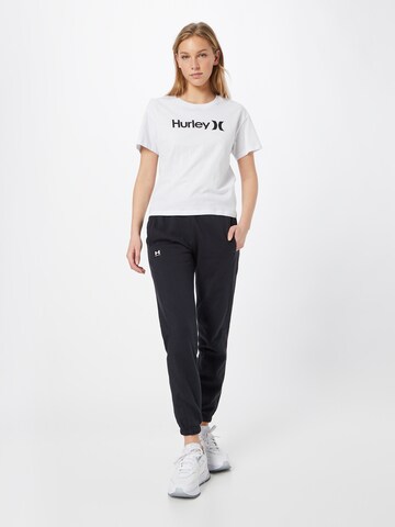 Hurley - Camiseta funcional en blanco