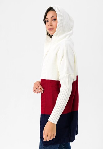 Felix Hardy Strickjacke in Rot