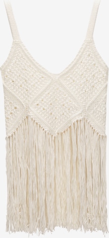 Pull&BearTop s naramenicama - bež boja: prednji dio