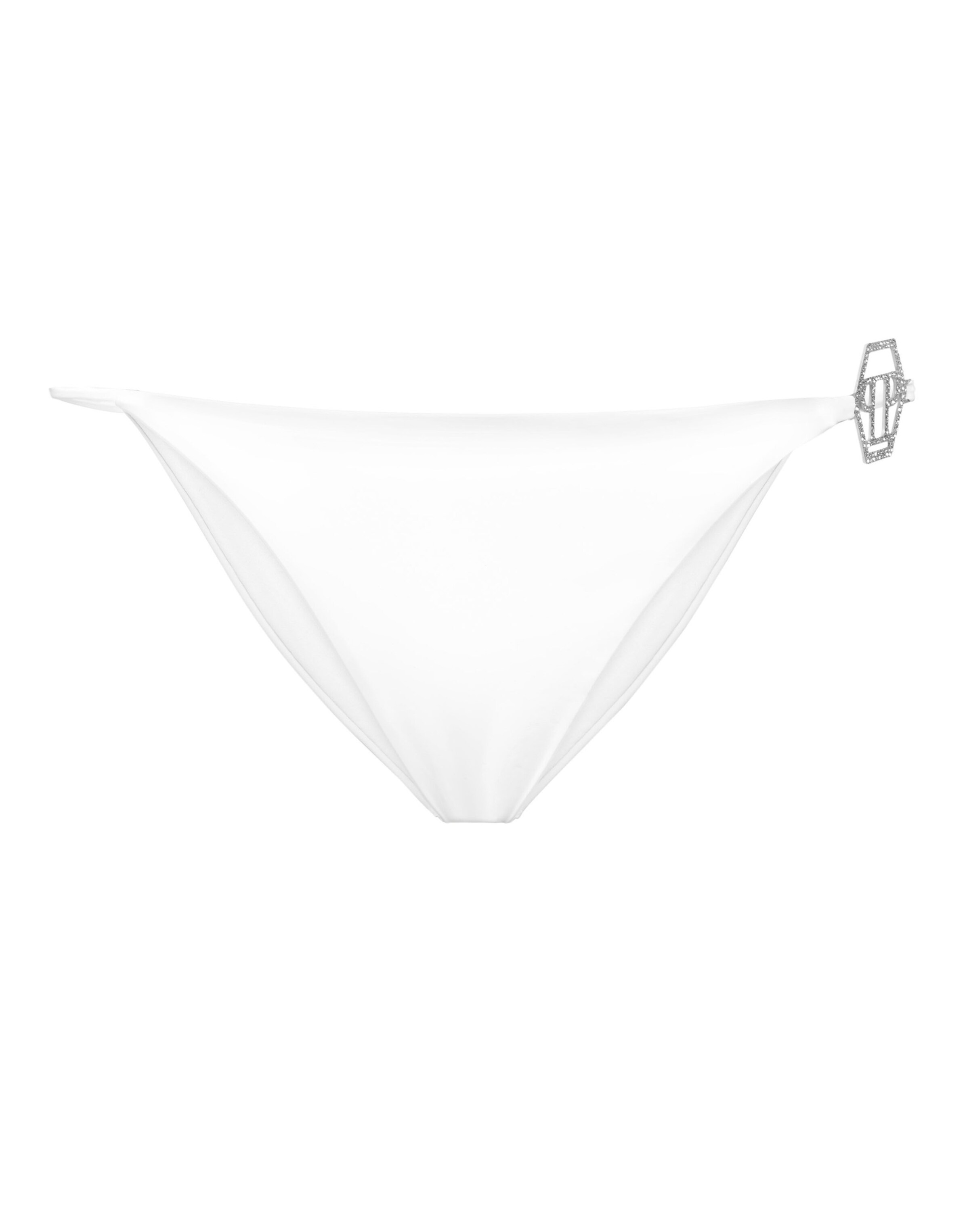 Philipp Plein Bikinibroek in Wit: voorkant