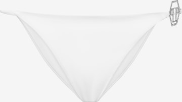 Philipp Plein Bikinibroek in Wit: voorkant