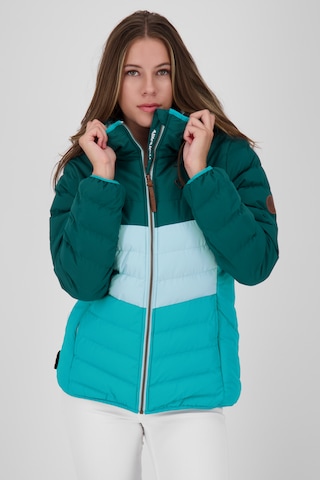 Alife and Kickin Winter Jacket 'UffieAK' in Green: front