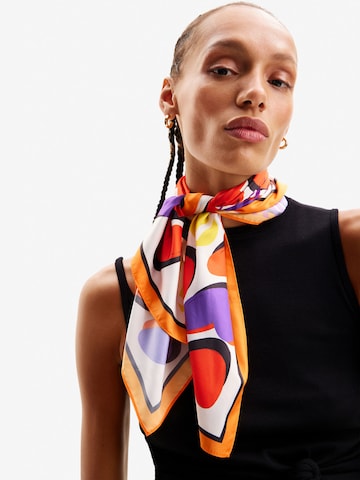 Desigual Scarf in Mixed colors: front