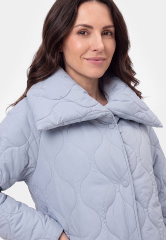 usha BLUE LABEL - Abrigo de entretiempo en azul