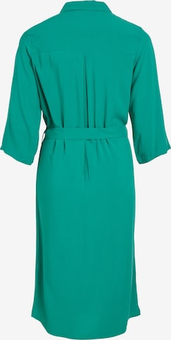 VILA Košilové šaty 'Celina' – zelená