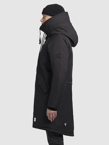 Parka de iarnă 'HANT' de la khujo pe negru