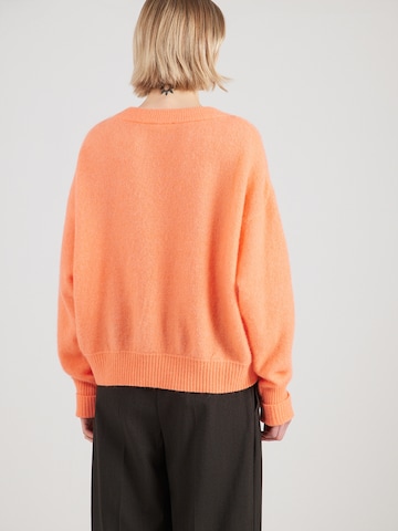 AMERICAN VINTAGE Pullover 'VITOW' i orange