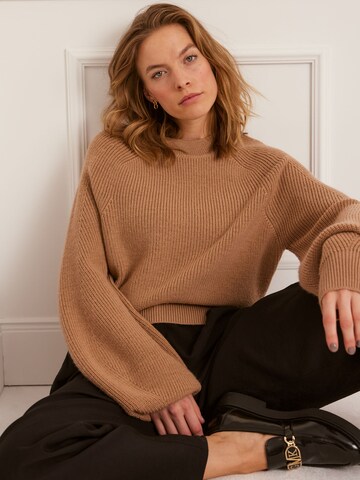 Guido Maria Kretschmer Women Sweter 'Agathe' w kolorze brązowy