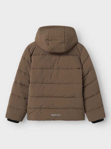 Giacca invernale di NAME IT in marrone