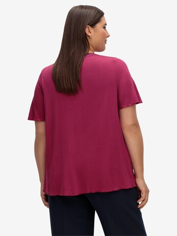 T-shirt SHEEGO en violet