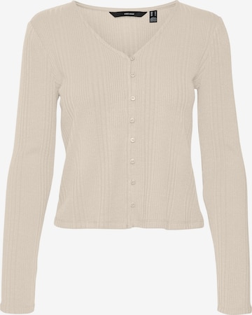 Cardigan 'ASTA' VERO MODA en beige : devant