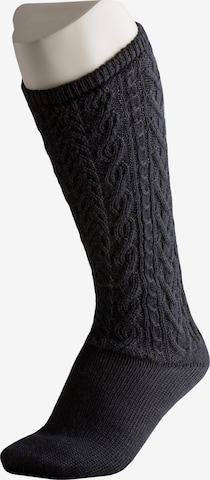 STOCKERPOINT Traditional socks 'Albert' in Blue: front