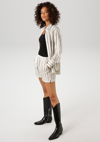 Aniston CASUAL Bluse in Weiß