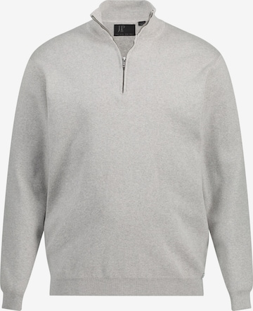 JP1880 Sweater in Grey: front