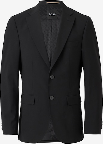 BOSS Slimfit Suknjič 'H-Harvey-MM-C-NF' | črna barva: sprednja stran