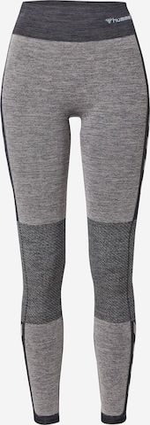 Hummel Спортивные штаны в Серый: спереди