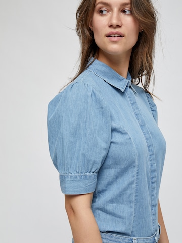 Chemisier 'Nikia' minus en bleu