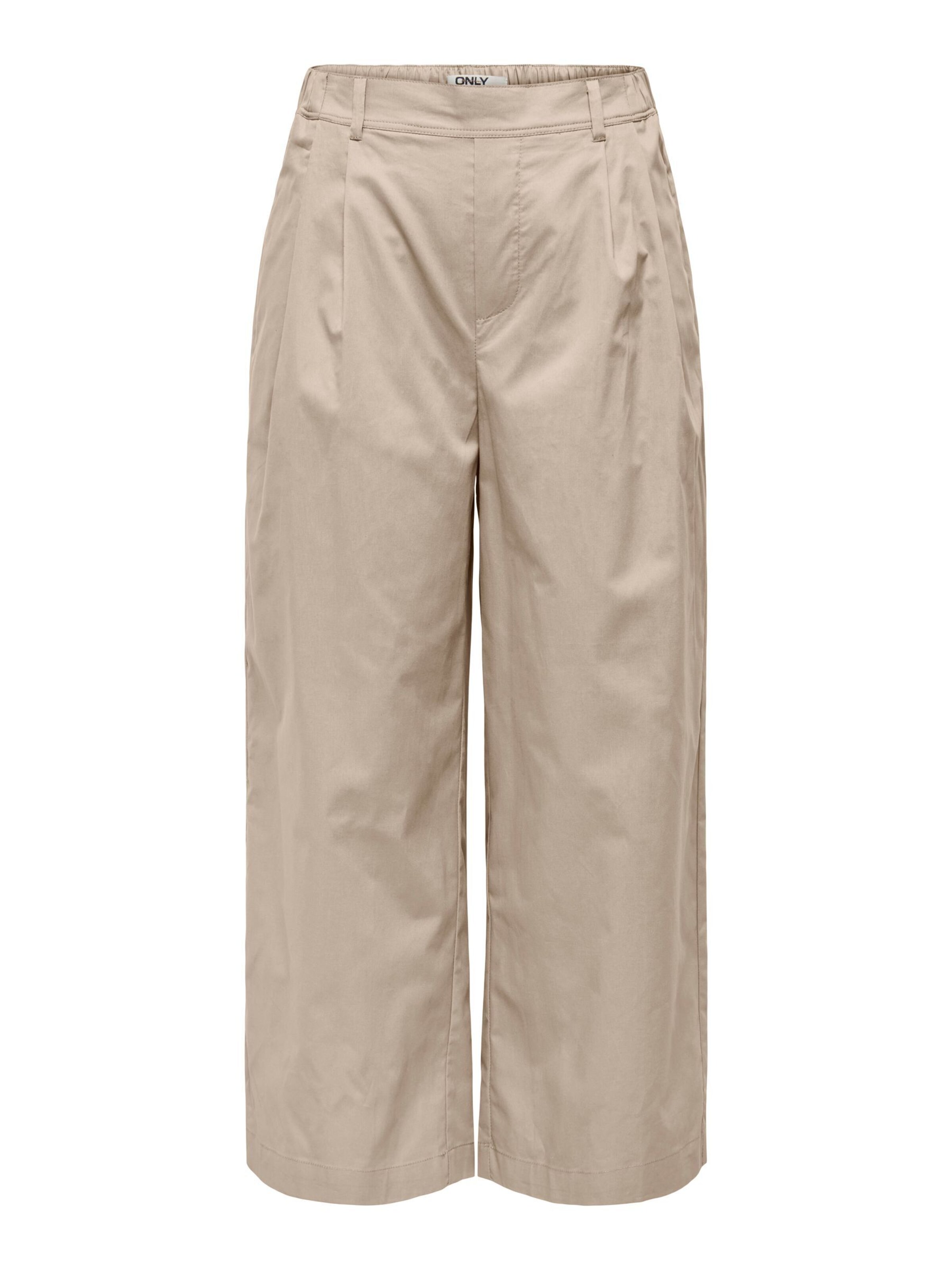 ONLY Pleat-front trousers 'ONLZora' in Beige, Item view
