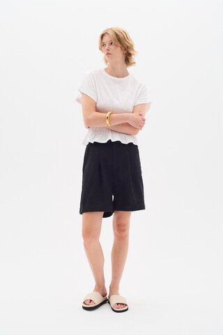 InWear Loose fit Trousers 'Rigitta' in Black