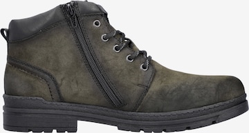 Rieker Lace-up boots in Green